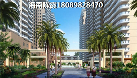 海南琼海阳江花苑房价目前如何？